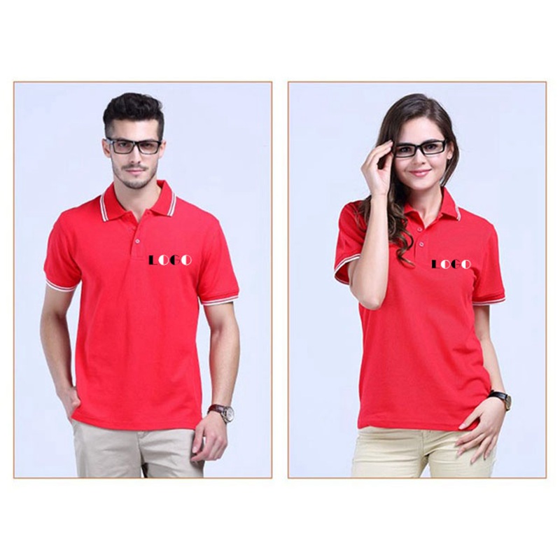 Fashion new style ringer polo shirts, custom polo shirts with screen printing logo HFCMP003