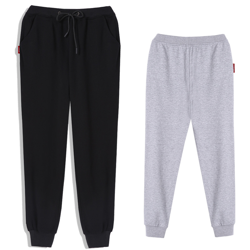 Custom sweatpants online, Men's cotton terry fabric sweatpants HFCLP001