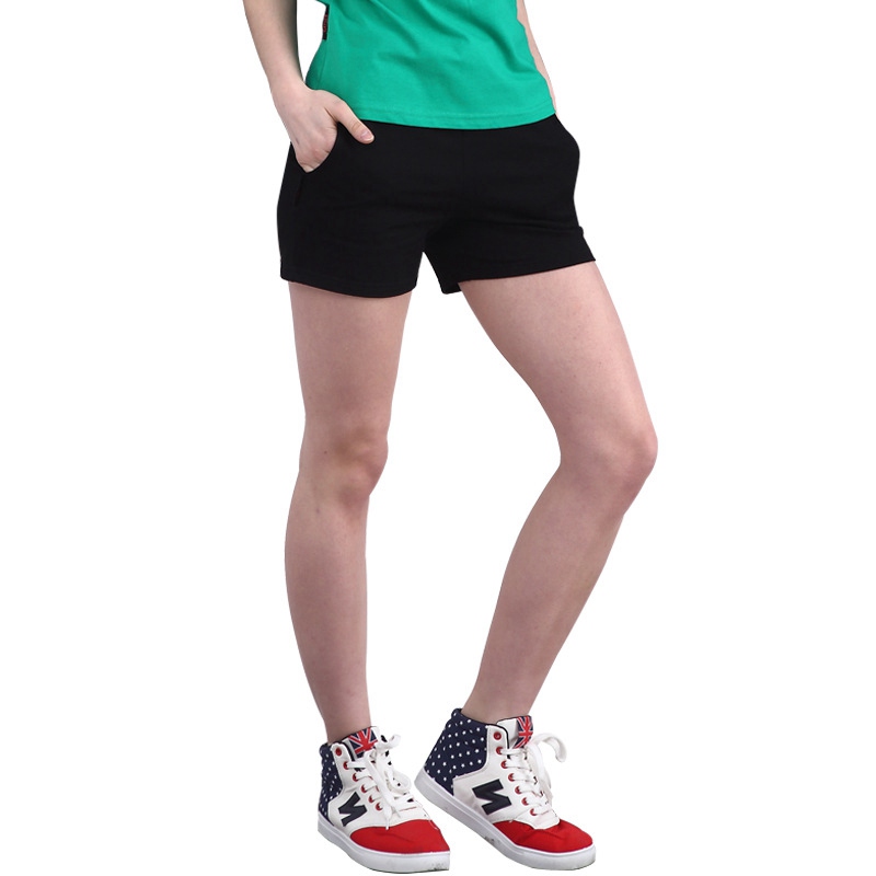 Custom design women's shorts, printed casual sports shorts HFCSP003