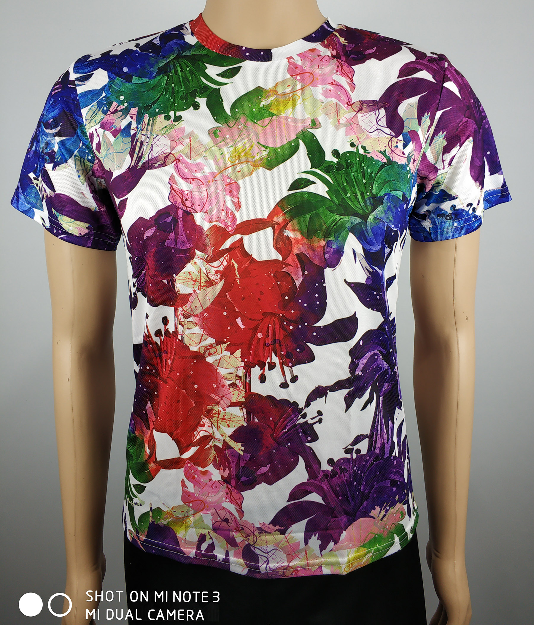 3d all over printed t-shirts 